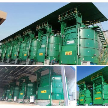 Composting Tank & Composting Tower Manufacturer | Aerobic Fermentation ...